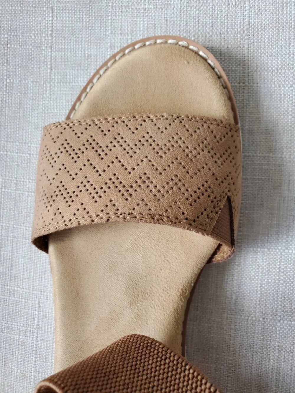 BOBS from Skechers Desert Kiss Sandals Tan 7
